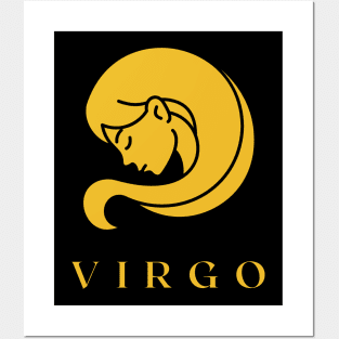 virgo astrology Posters and Art